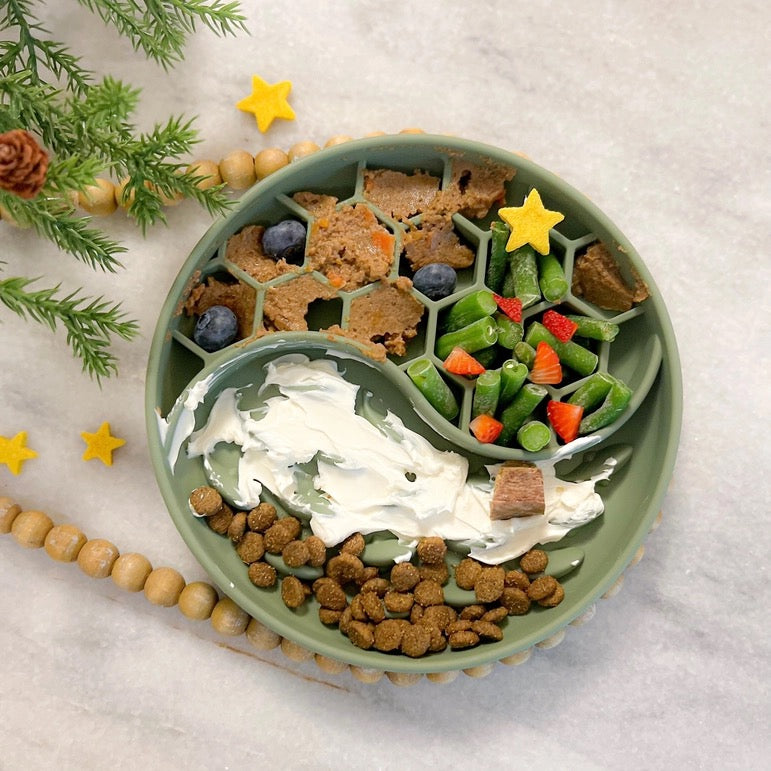 HONEYCOMB SLOW FEEDER BOWL
