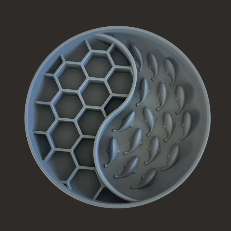 HONEYCOMB SLOW FEEDER BOWL
