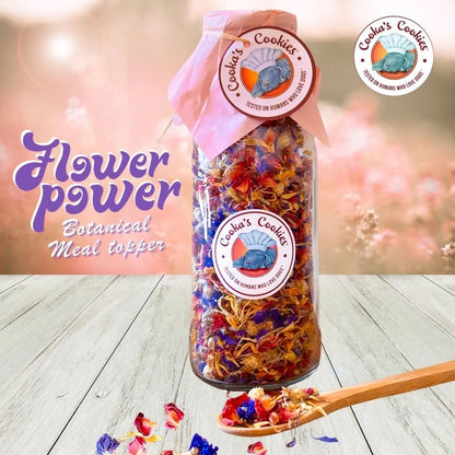 TOPPER AV BLOMSTER & URTER
