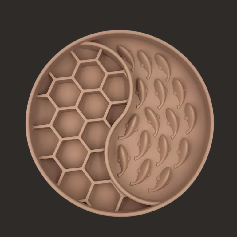 HONEYCOMB SLOW FEEDER BOWL