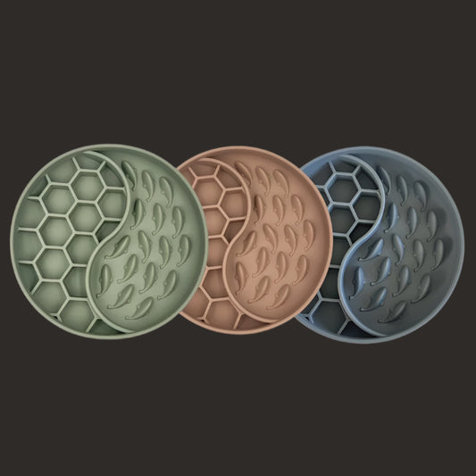 HONEYCOMB SLOW FEEDER BOWL