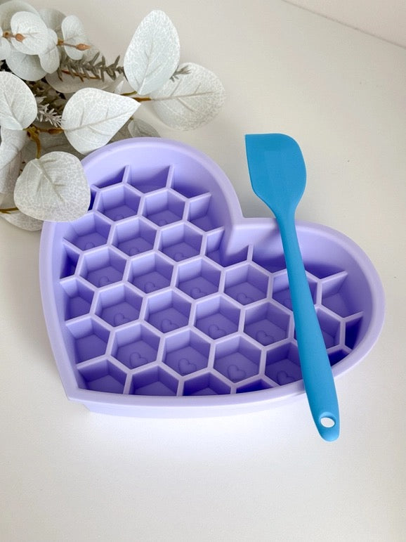 HJERTE SLOWFEEDER & LICKMAT
