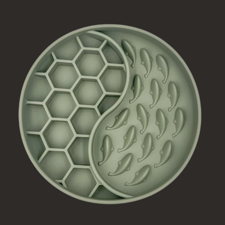HONEYCOMB SLOW FEEDER BOWL