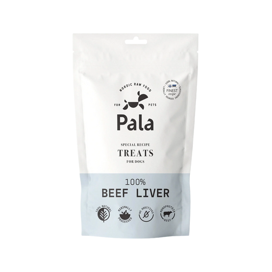 PALA TREATS 100% BEEF LIVER