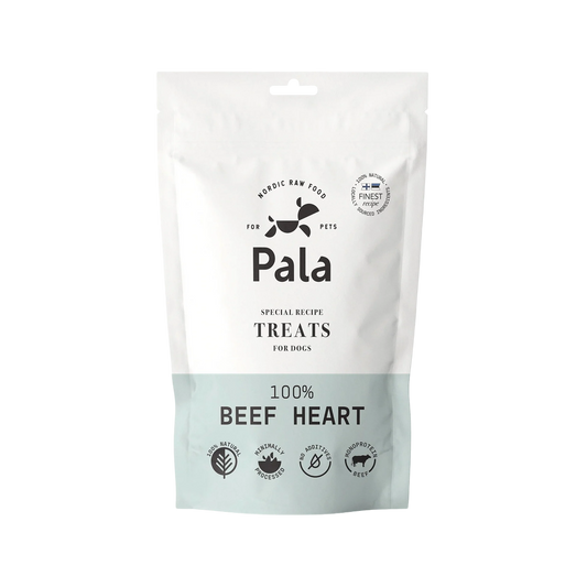 PALA TREATS 100% BEEF HEART