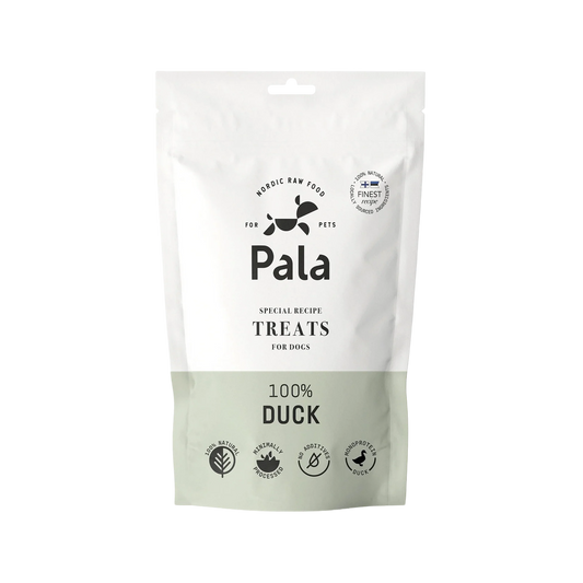 PALA TREATS 100% DUCK